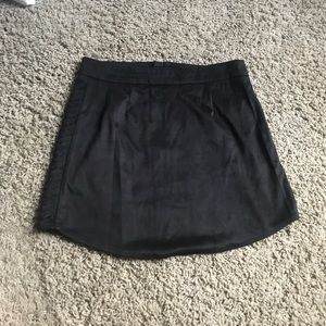 Kendall & Kylie Suede skirt